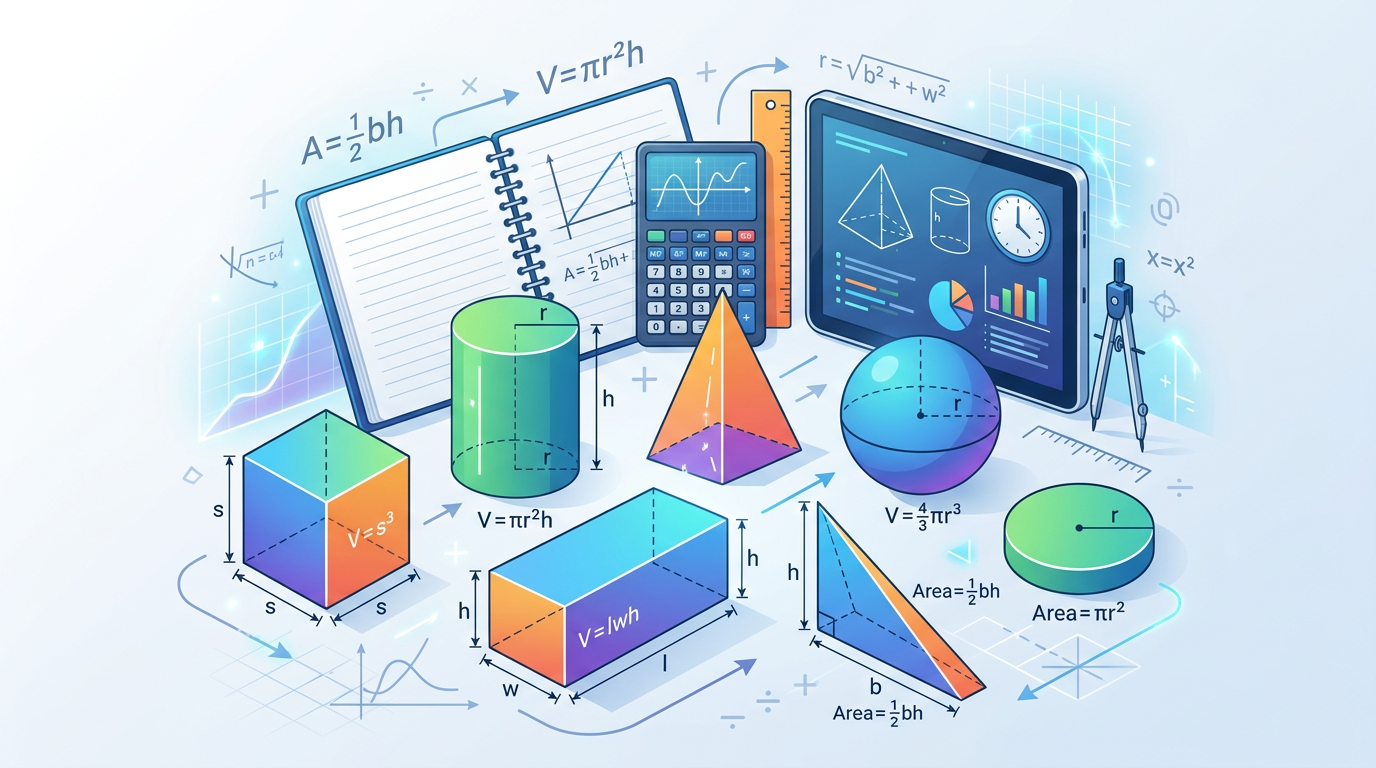 Easy SAT Area and Volume Practice Questions