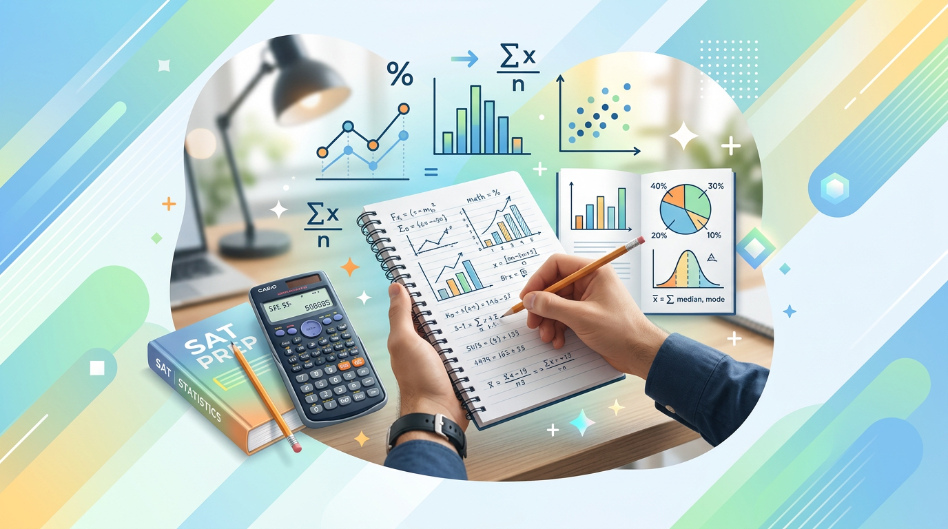 Easy SAT Statistics Practice Questions