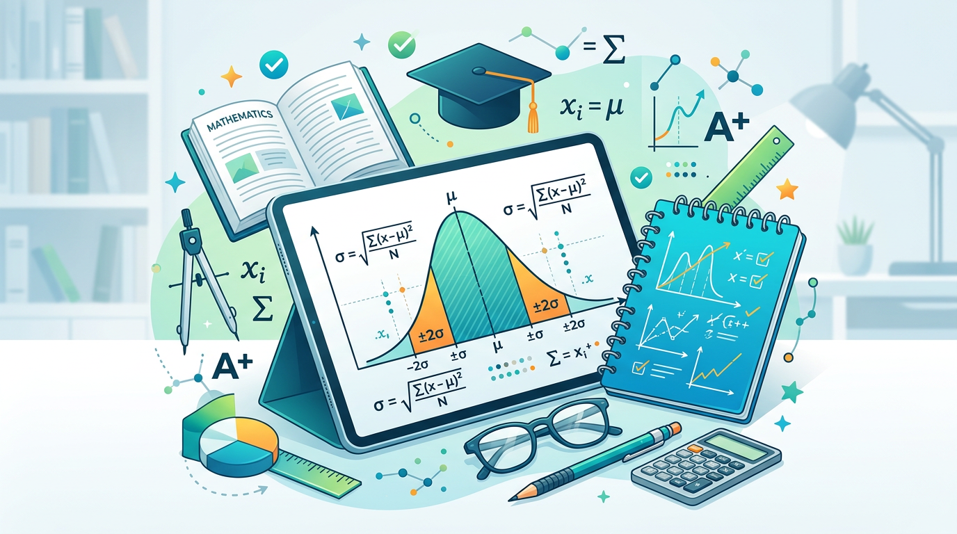 Easy SAT Standard Deviation Practice Questions
