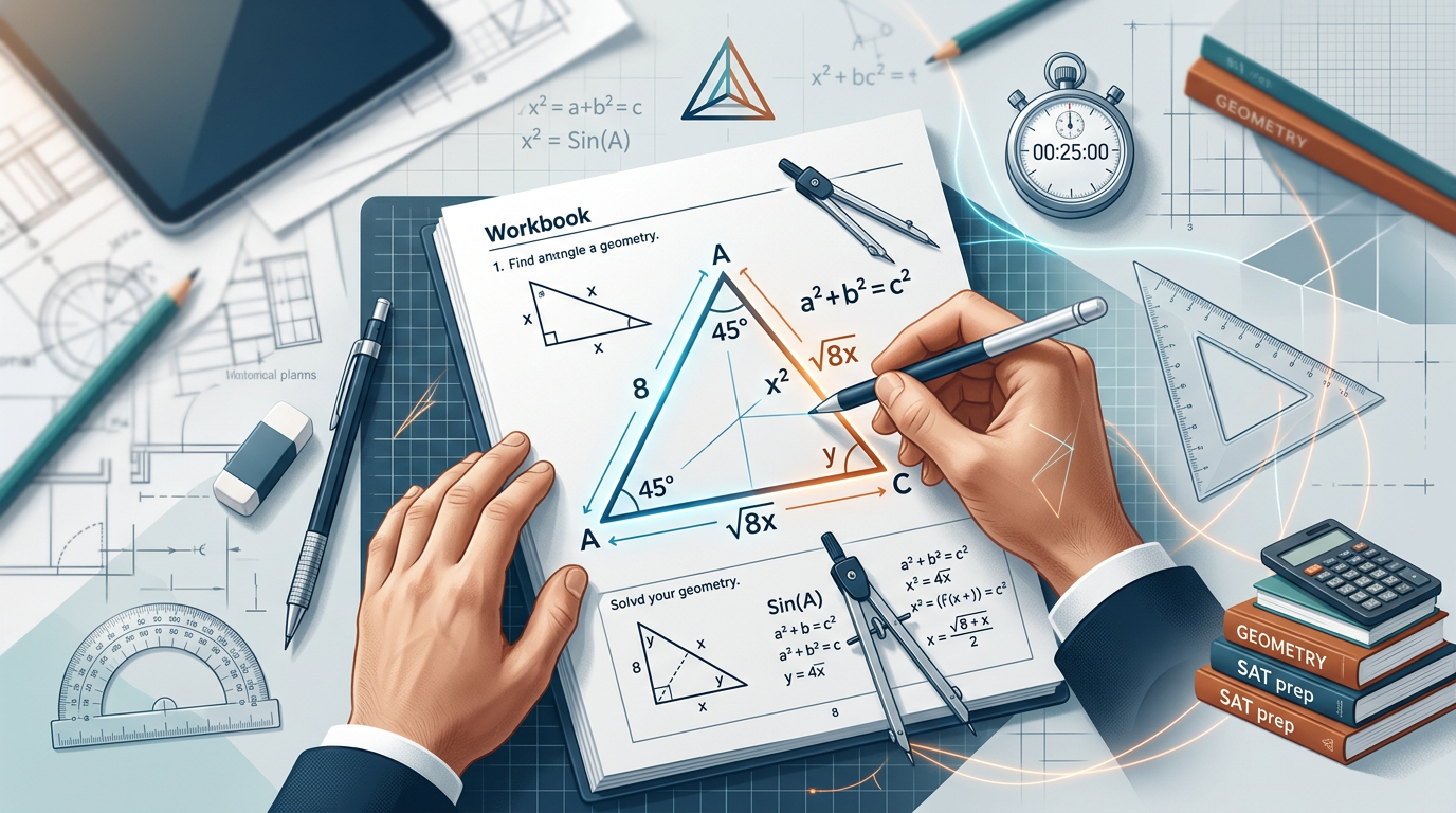 Medium SAT Triangle Practice Questions
