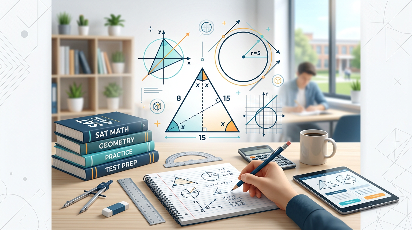 Medium SAT Geometry Word Practice Questions