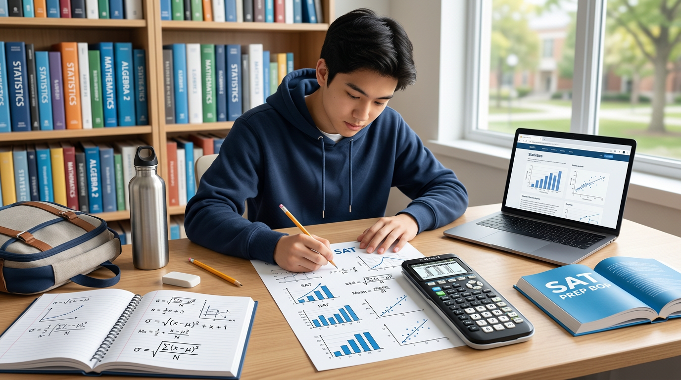 Medium SAT Statistics Practice Questions