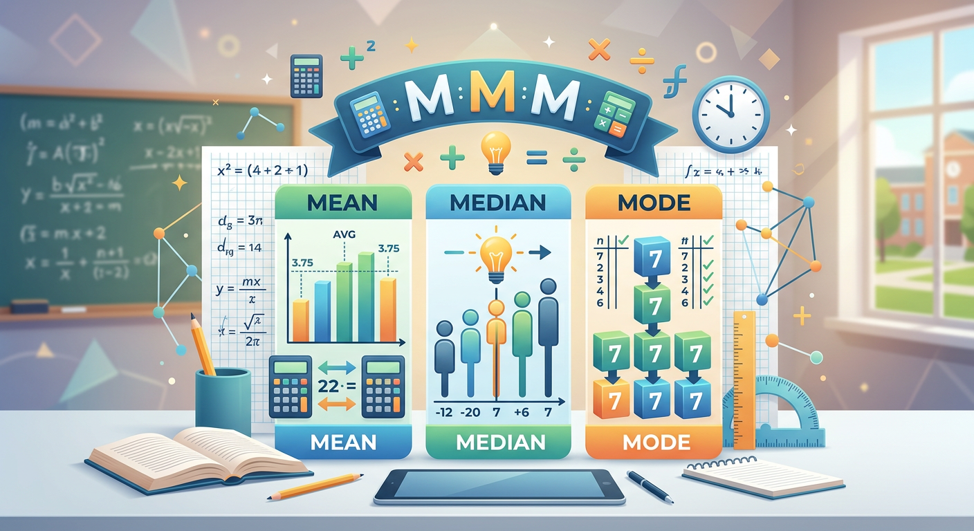 Medium SAT Mean Median Mode Practice Questions