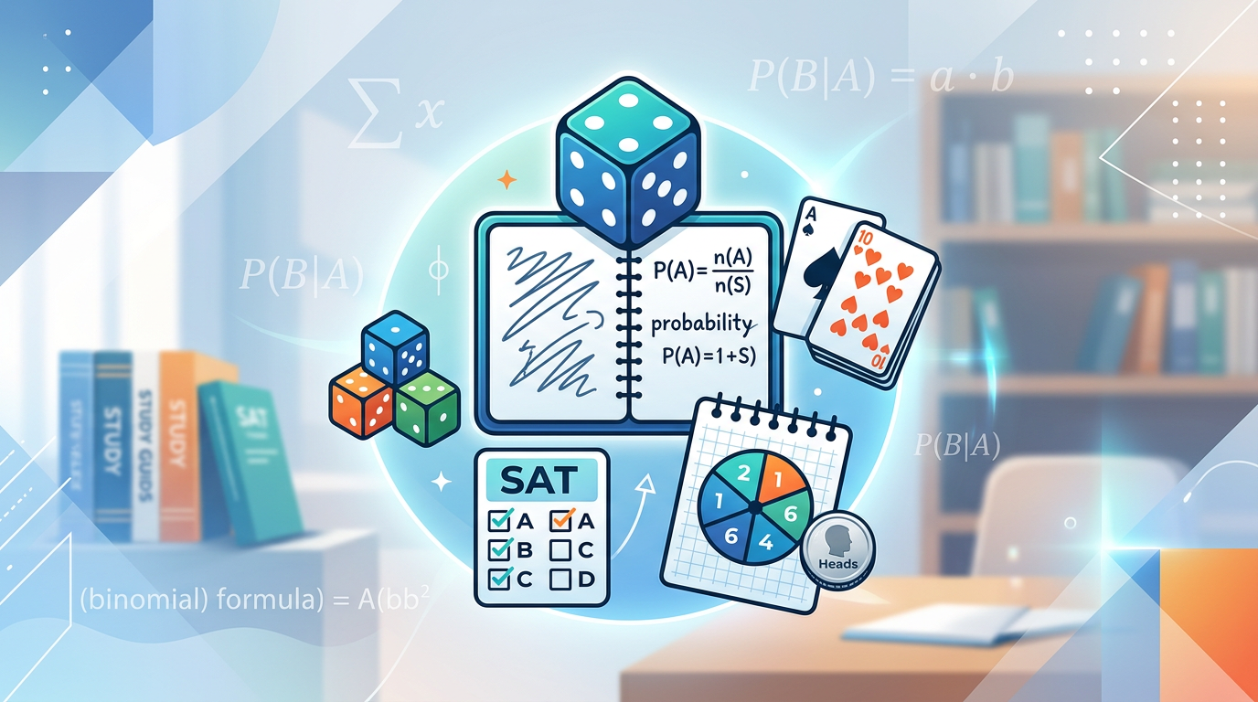 Medium SAT Probability Practice Questions