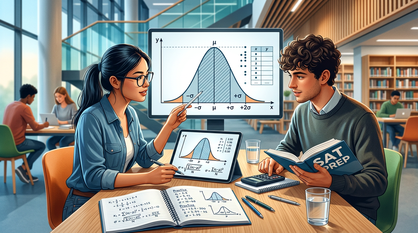 Medium SAT Standard Deviation Practice Questions
