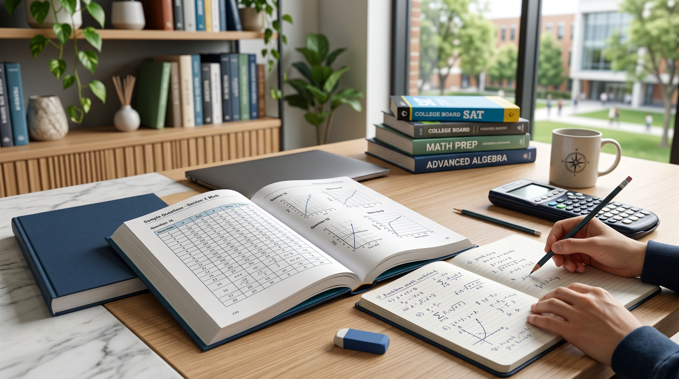Medium SAT Table Practice Questions