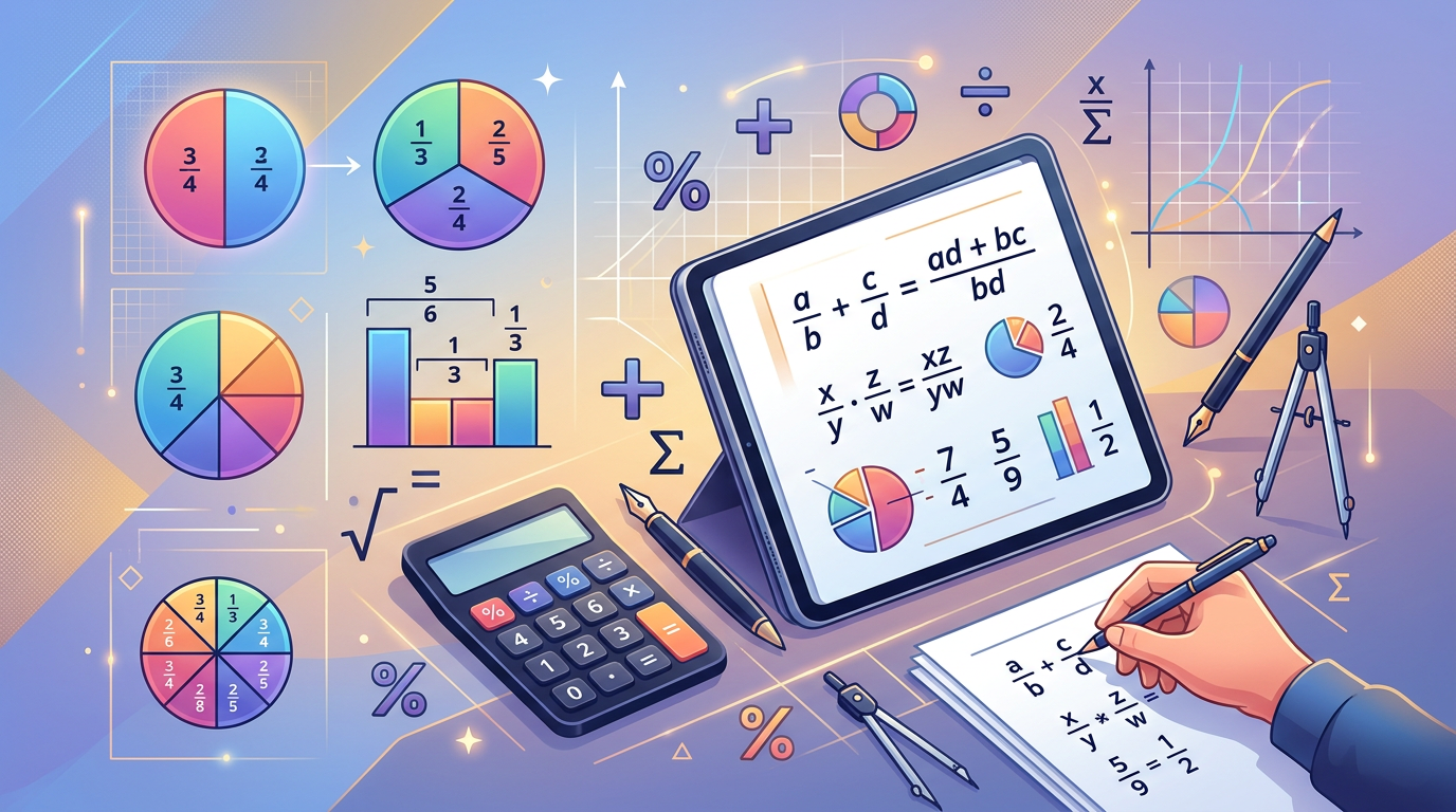 Medium SAT Fractions Practice Questions