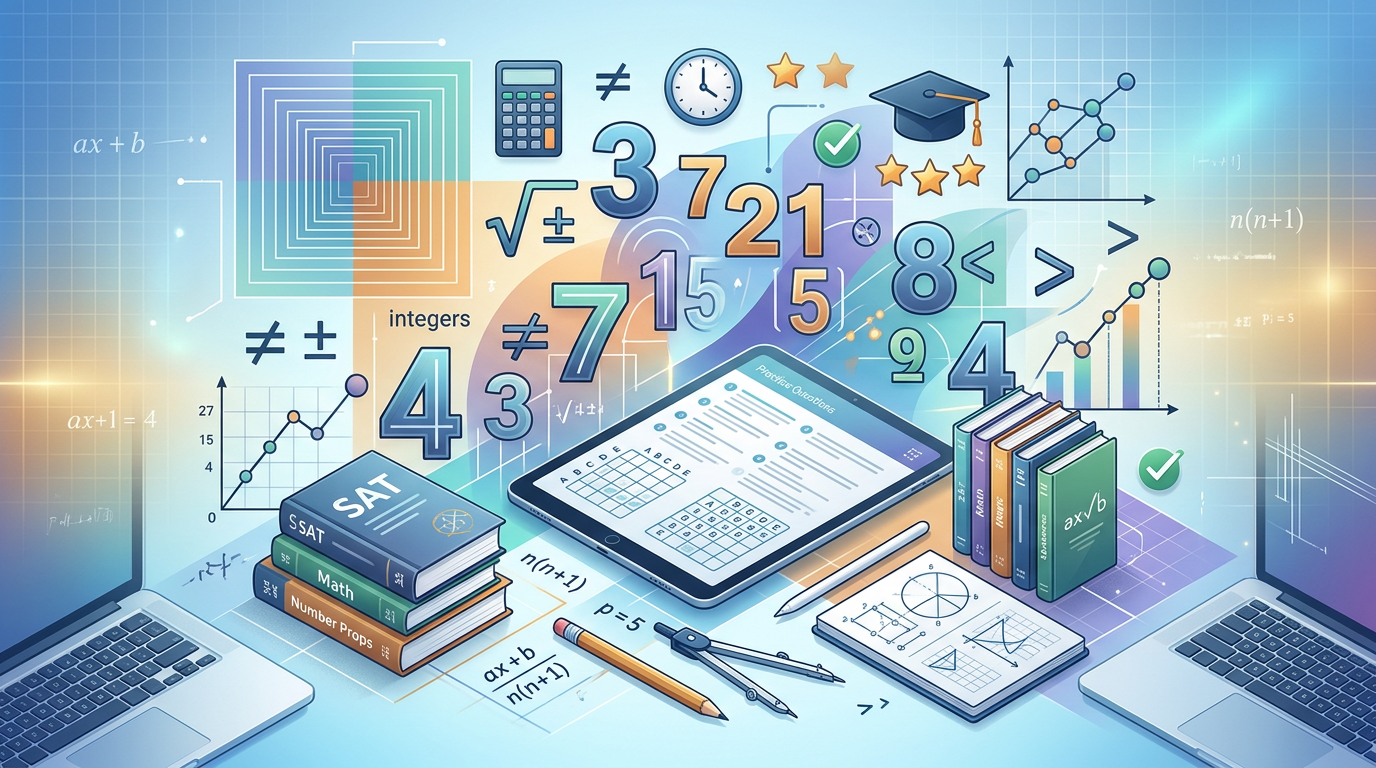 Medium SAT Number Properties Practice Questions