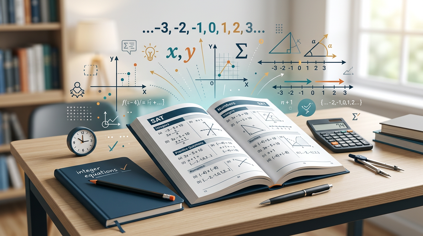 Medium SAT Integers Practice Questions