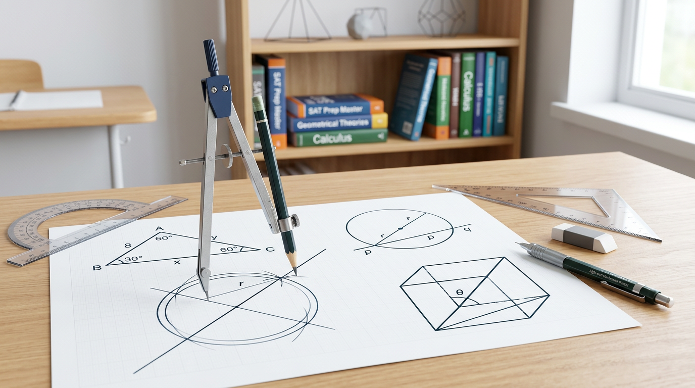 Hard SAT Geometry Practice Questions