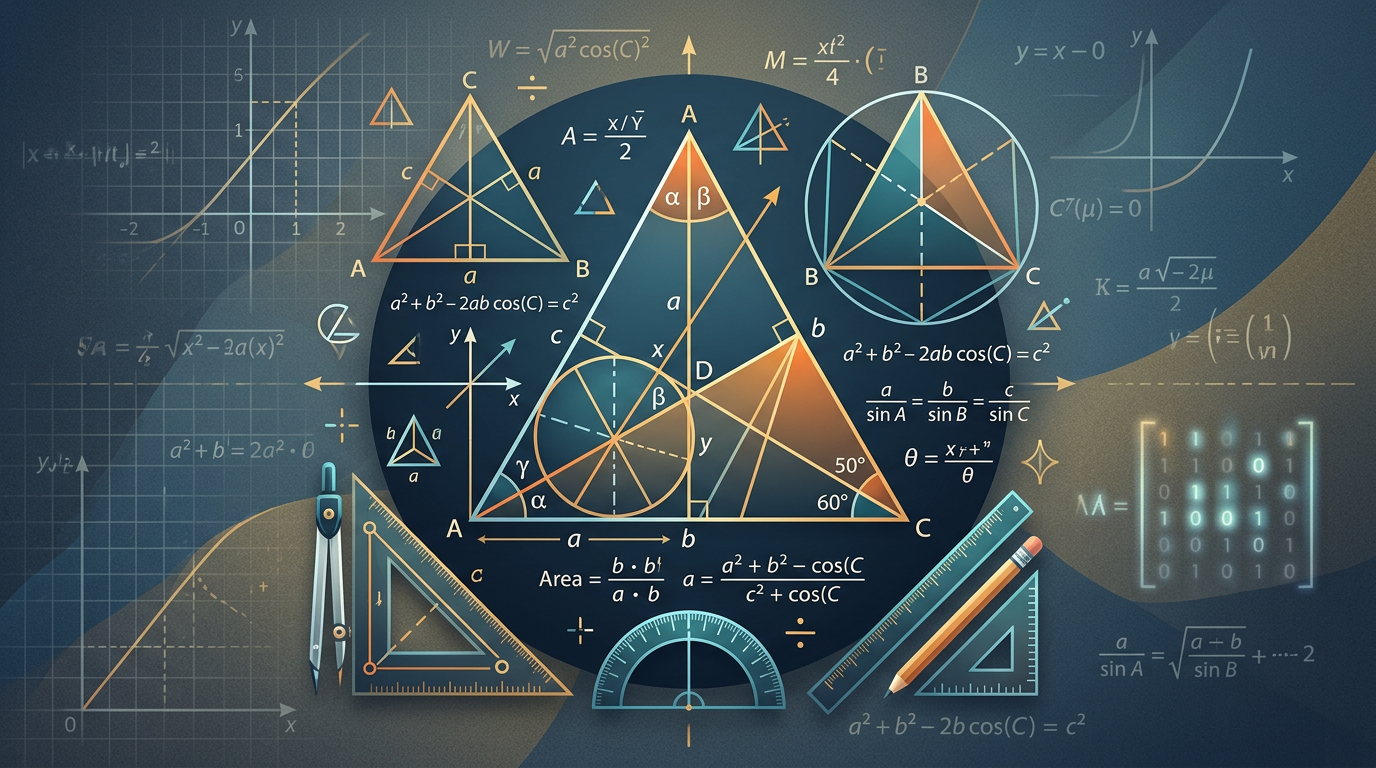 Hard SAT Triangle Practice Questions