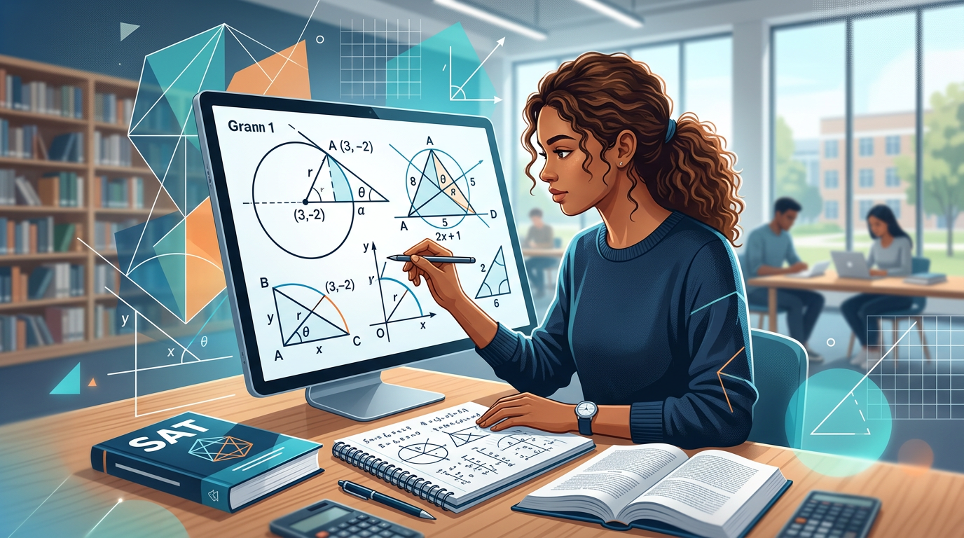 Hard SAT Geometry Word Practice Questions