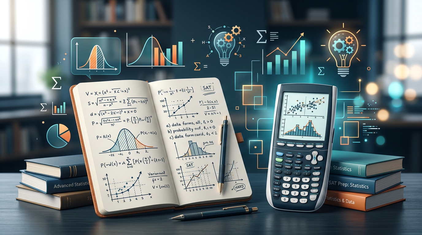 Hard SAT Statistics Practice Questions
