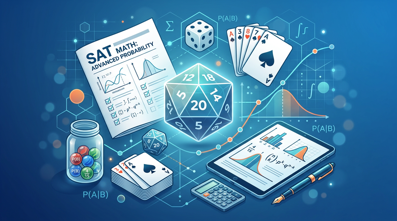 Hard SAT Probability Practice Questions