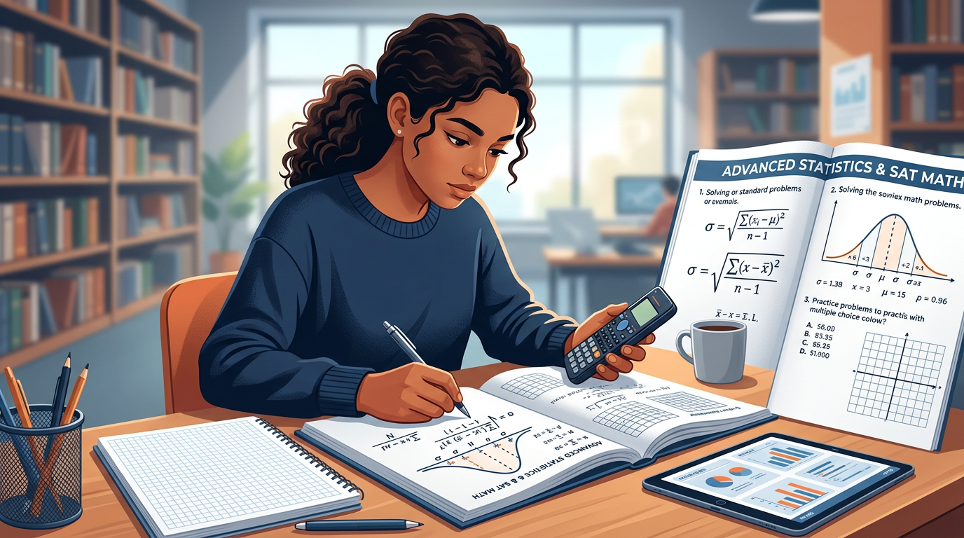 Hard SAT Standard Deviation Practice Questions