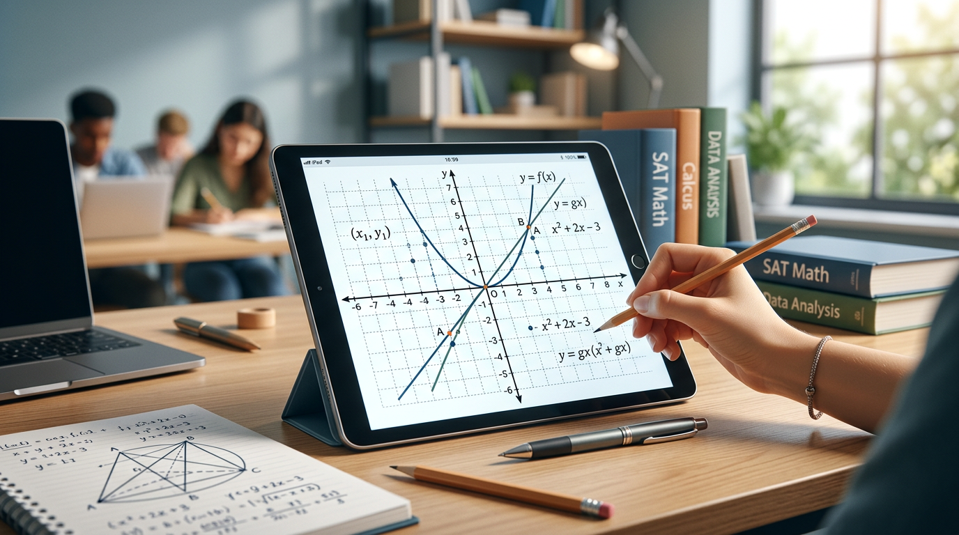 Hard SAT Graph Practice Questions