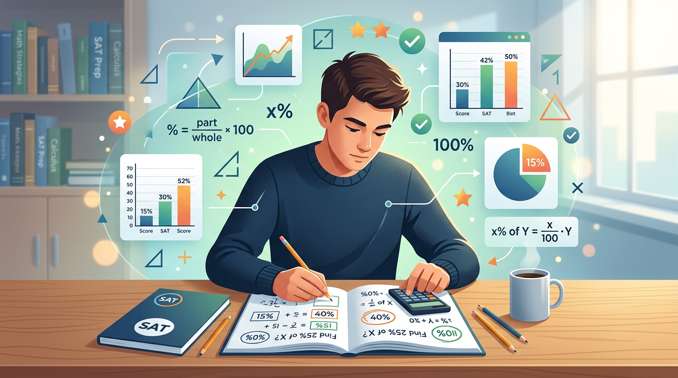 Hard SAT Percent Practice Questions