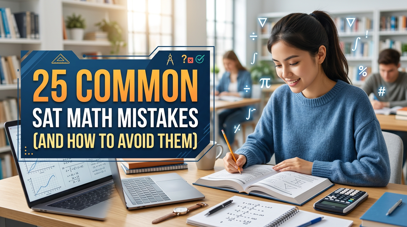 25 Common SAT Math Mistakes (And How to Avoid Them)