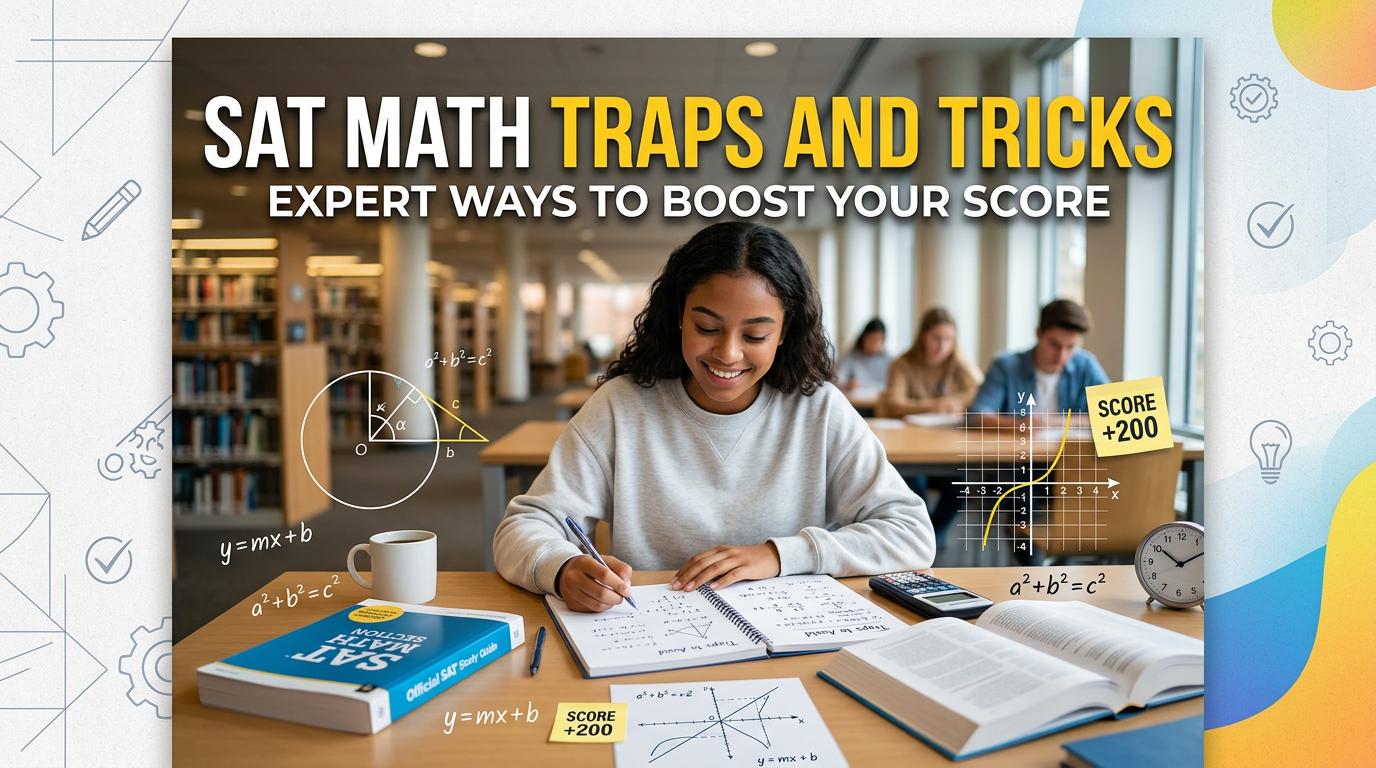 SAT Math Traps and Tricks: Expert Ways to Boost Your Score