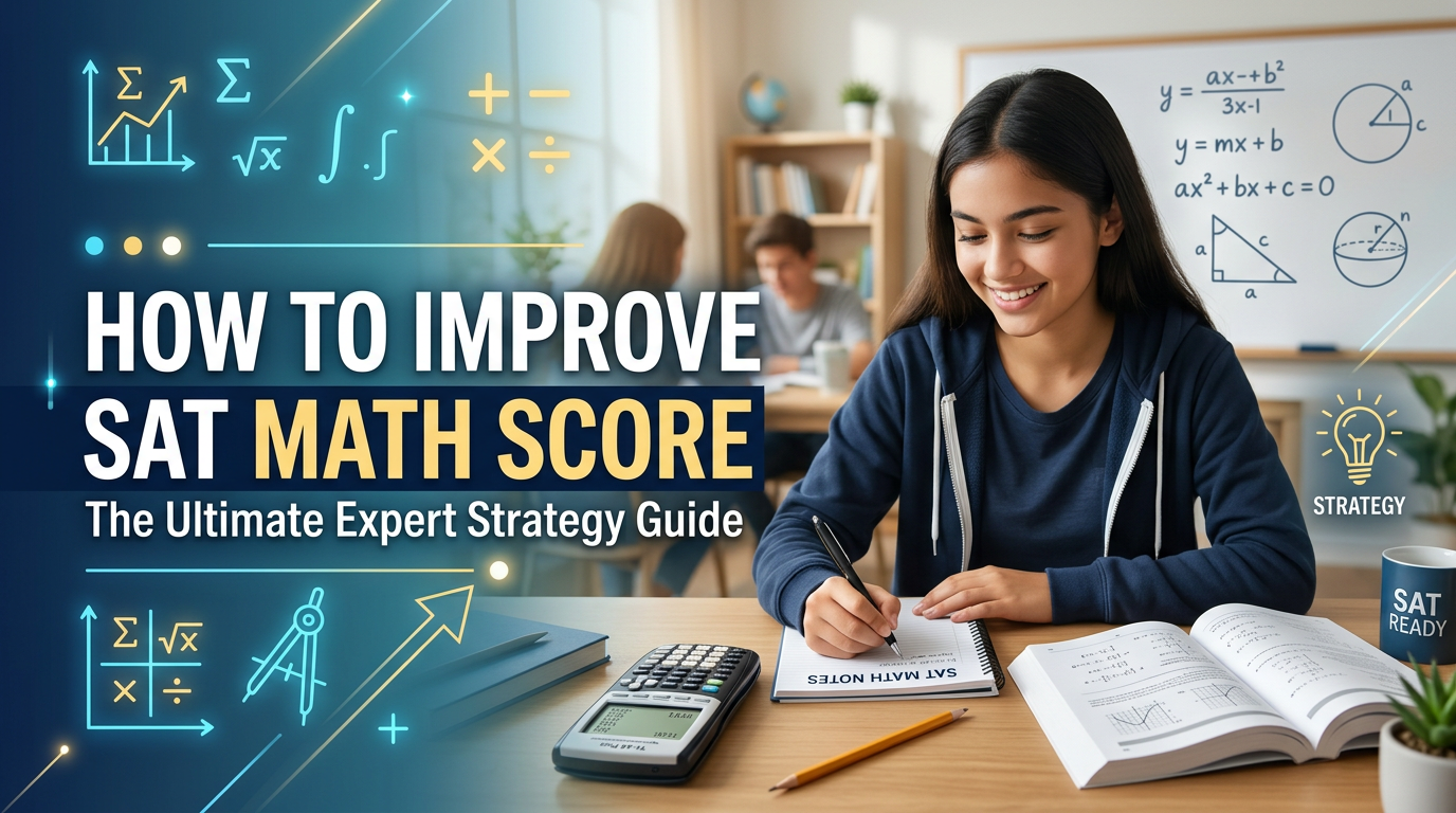 How to Improve SAT Math Score: The Ultimate Expert Strategy Guide