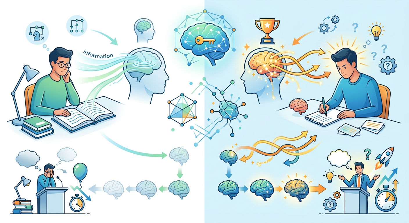 Why Retrieval Practice Wins: The Cognitive Advantage