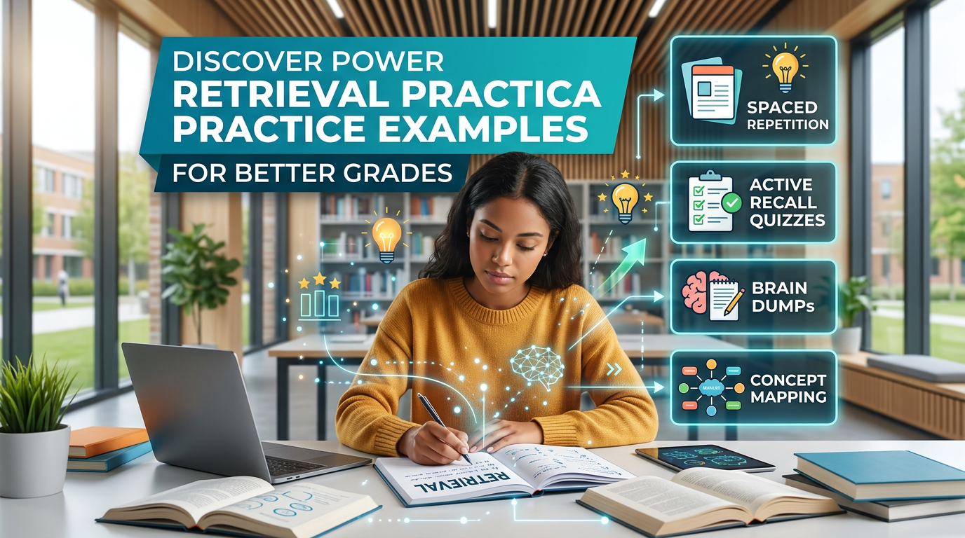 Discover Power Retrieval Practice Examples for Better Grades