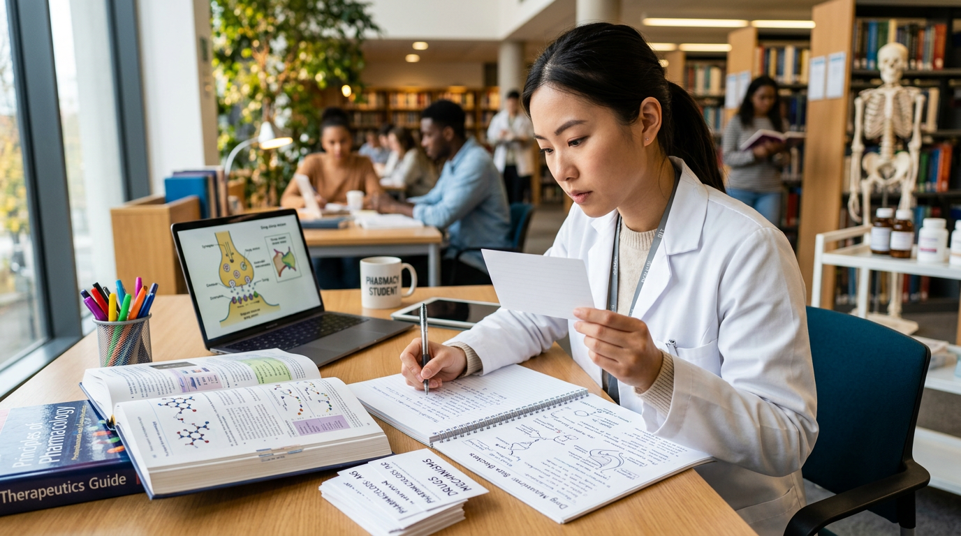 Master Retrieval Practice for Pharmacy Students: The Ultimate Guide