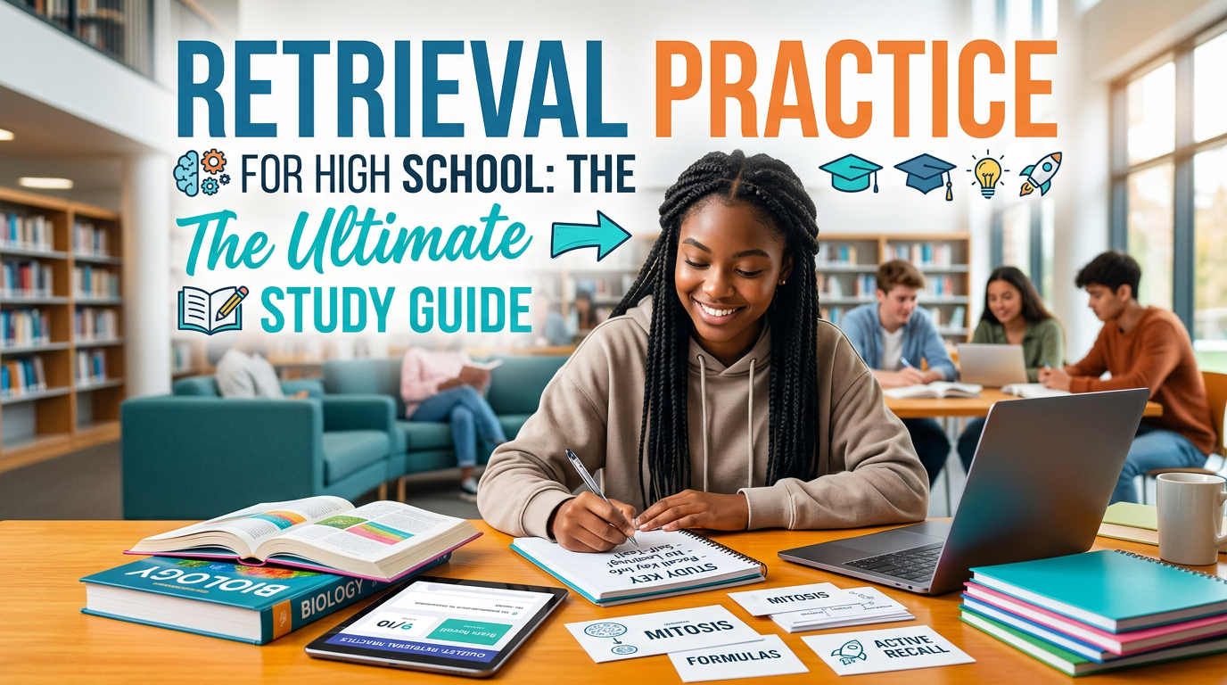 Retrieval Practice for High School: The Ultimate Study Guide