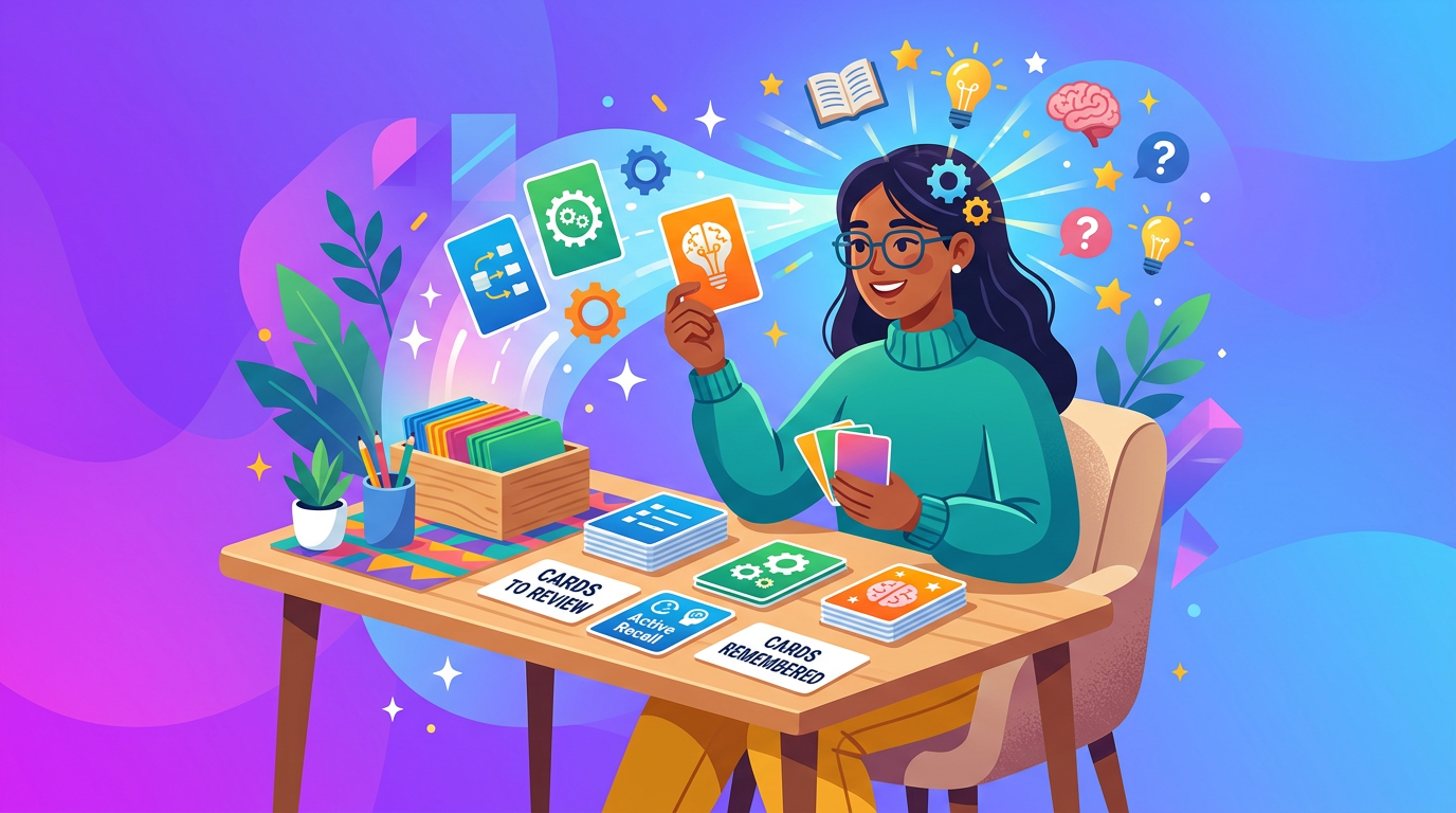 How to Use Retrieval Practice With Flashcards: A Master Guide