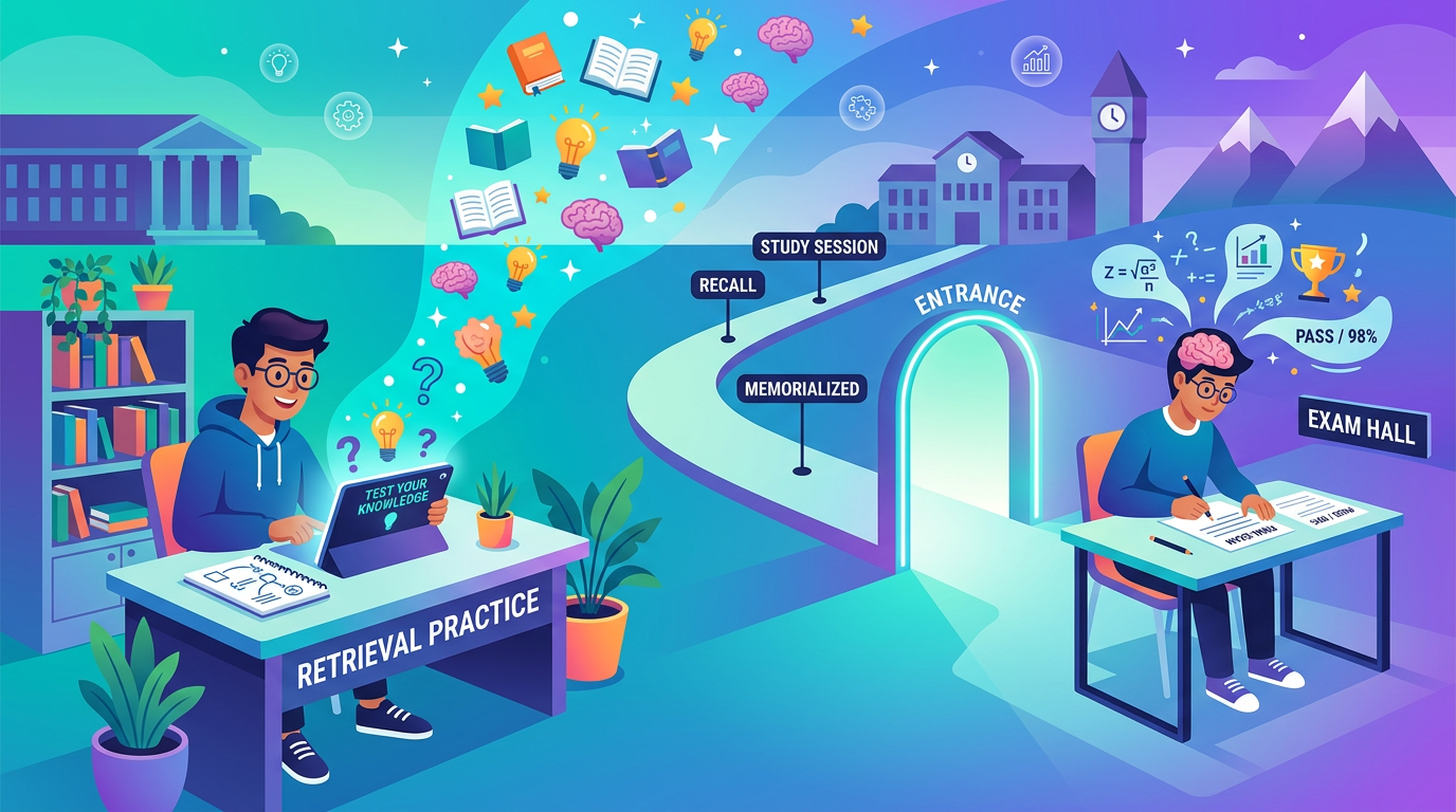 Retrieval Practice: The Secret to Peak Exam Performance
