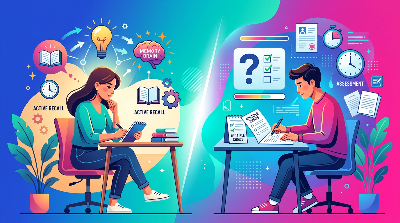 Retrieval Practice vs Practice Tests: Which Boosts Memory?