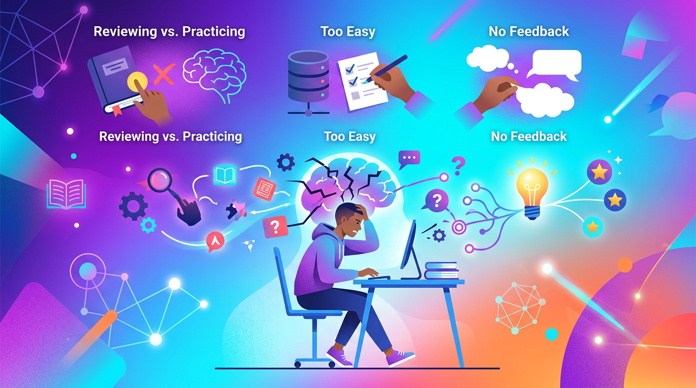 Stop Failing: 6 Retrieval Practice Mistakes Students Make