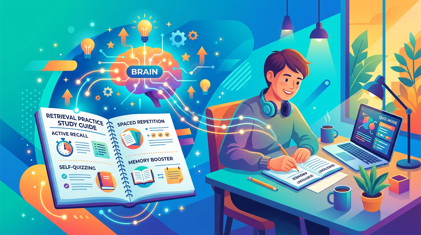 The Ultimate Retrieval Practice Study Guide: Master Active Recall