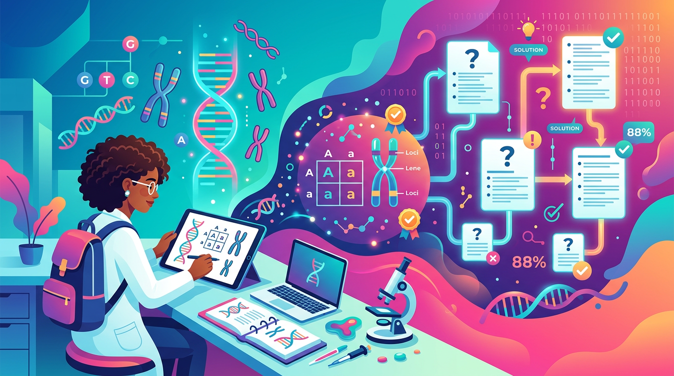 MCAT Genetics Practice Questions with Answers