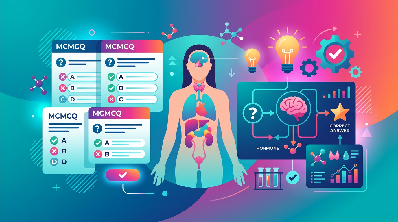 MCAT Endocrine System Practice Questions with Answers