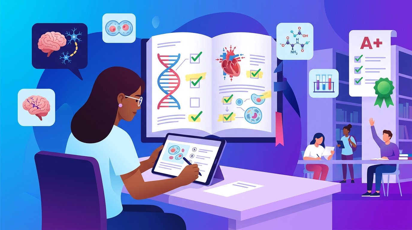MCAT Biology Exam Practice Questions with Answers