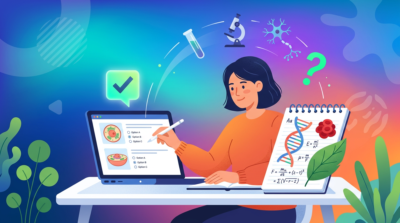 Easy MCAT Biology Practice Questions