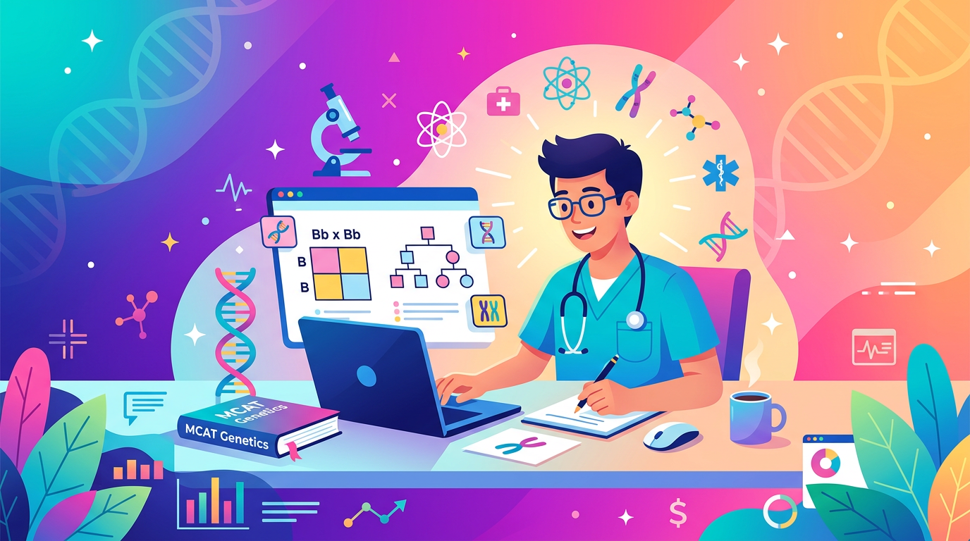 Easy MCAT Genetics Practice Questions