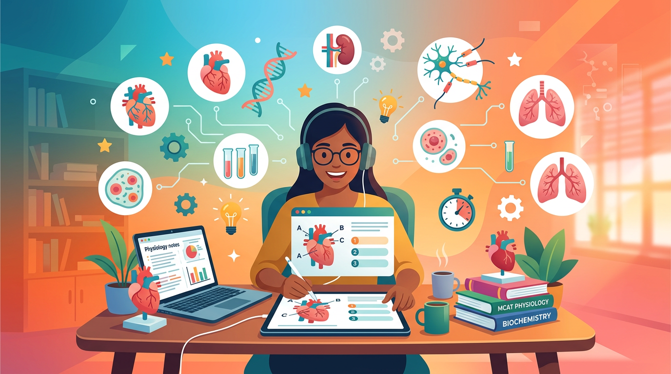 Easy MCAT Physiology Practice Questions