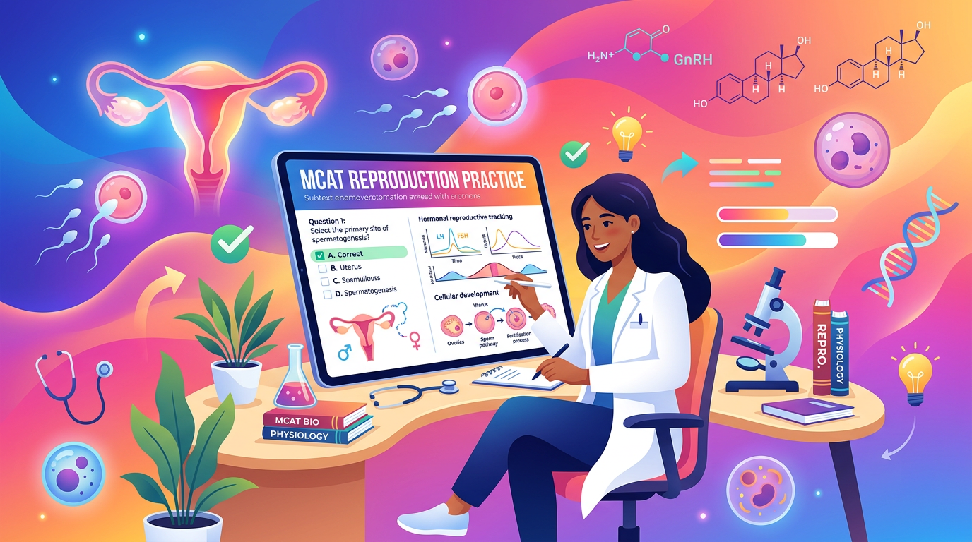 Easy MCAT Reproduction Practice Questions