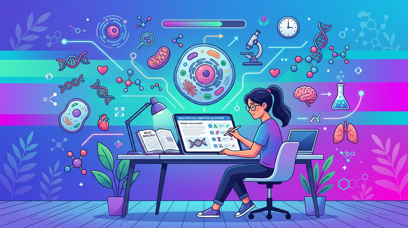 Medium MCAT Biology Practice Questions