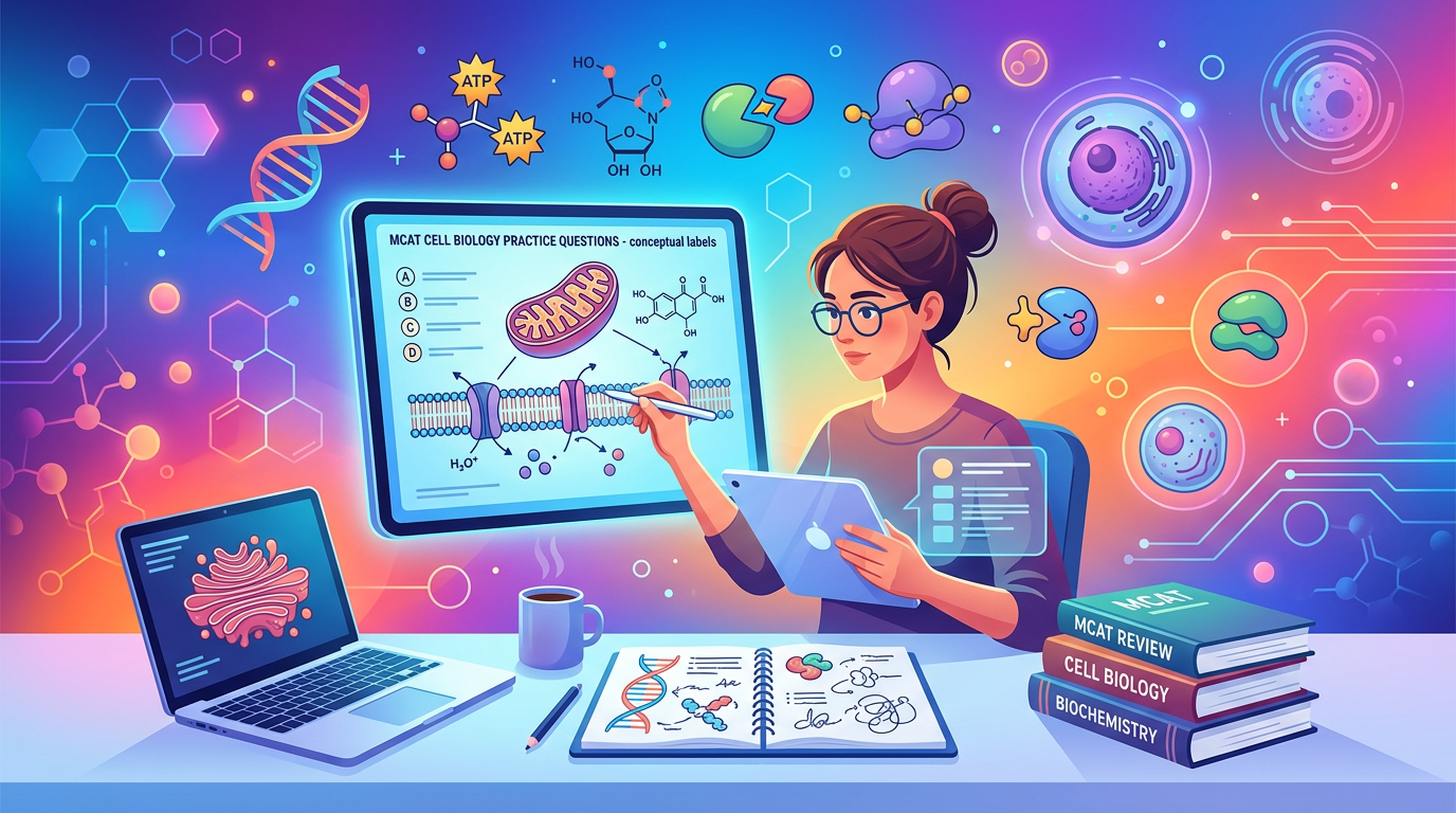 Medium MCAT Cell Biology Practice Questions