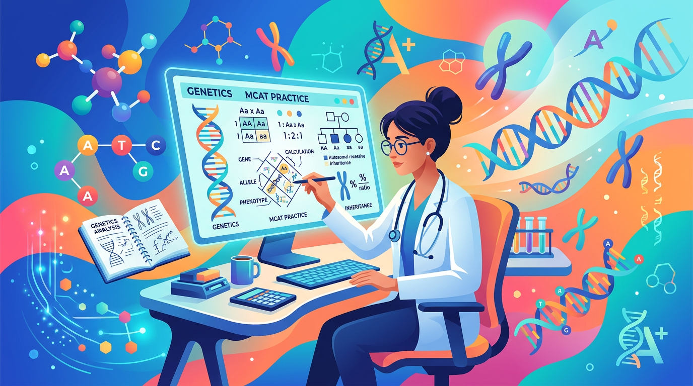 Medium MCAT Genetics Practice Questions