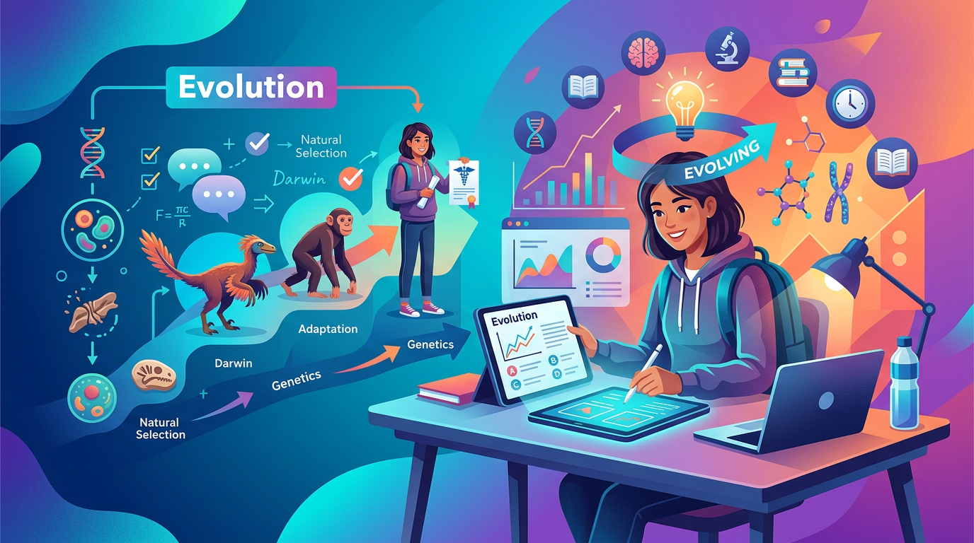 Medium MCAT Evolution Practice Questions