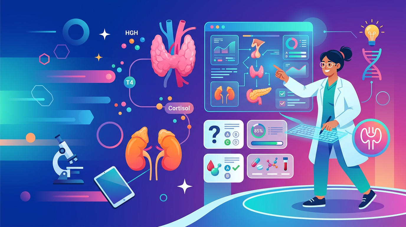 Medium MCAT Endocrine System Practice Questions