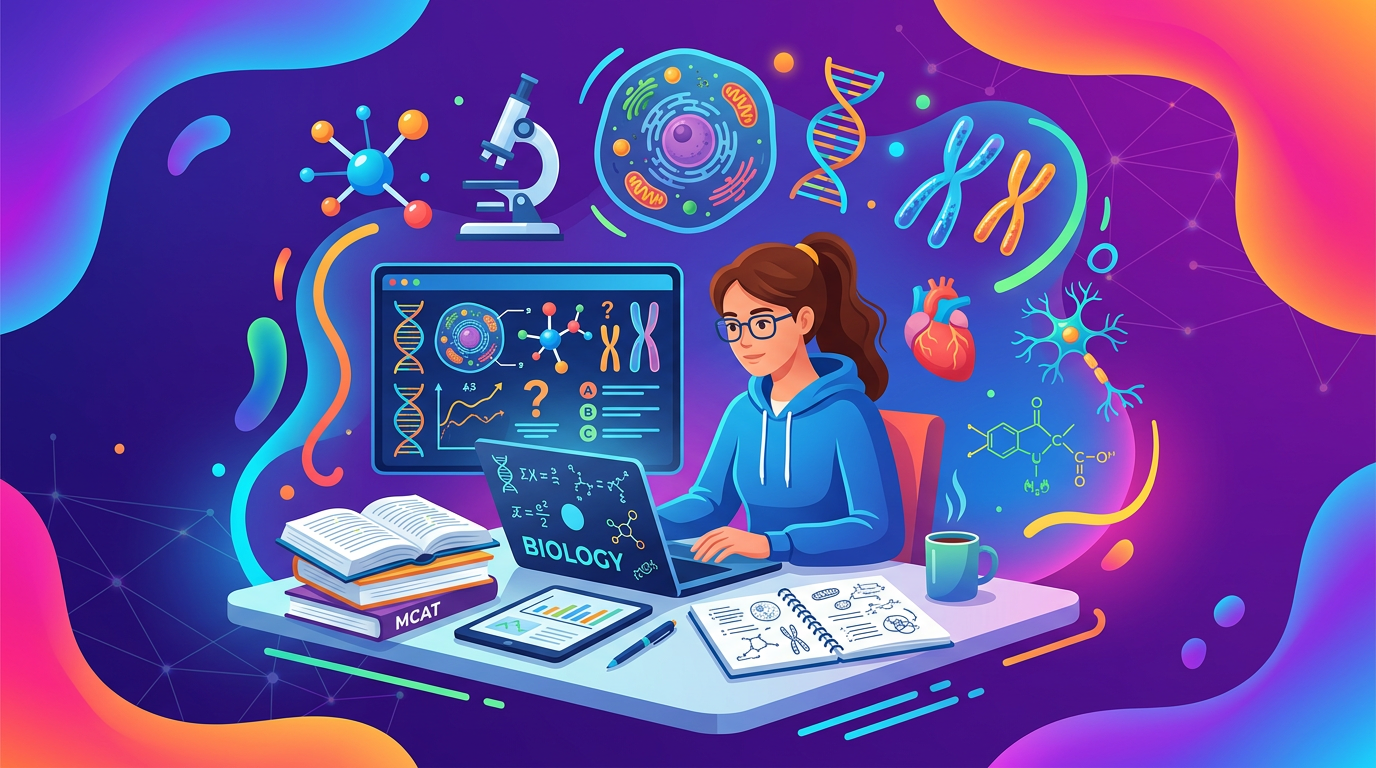 Hard MCAT Biology Practice Questions
