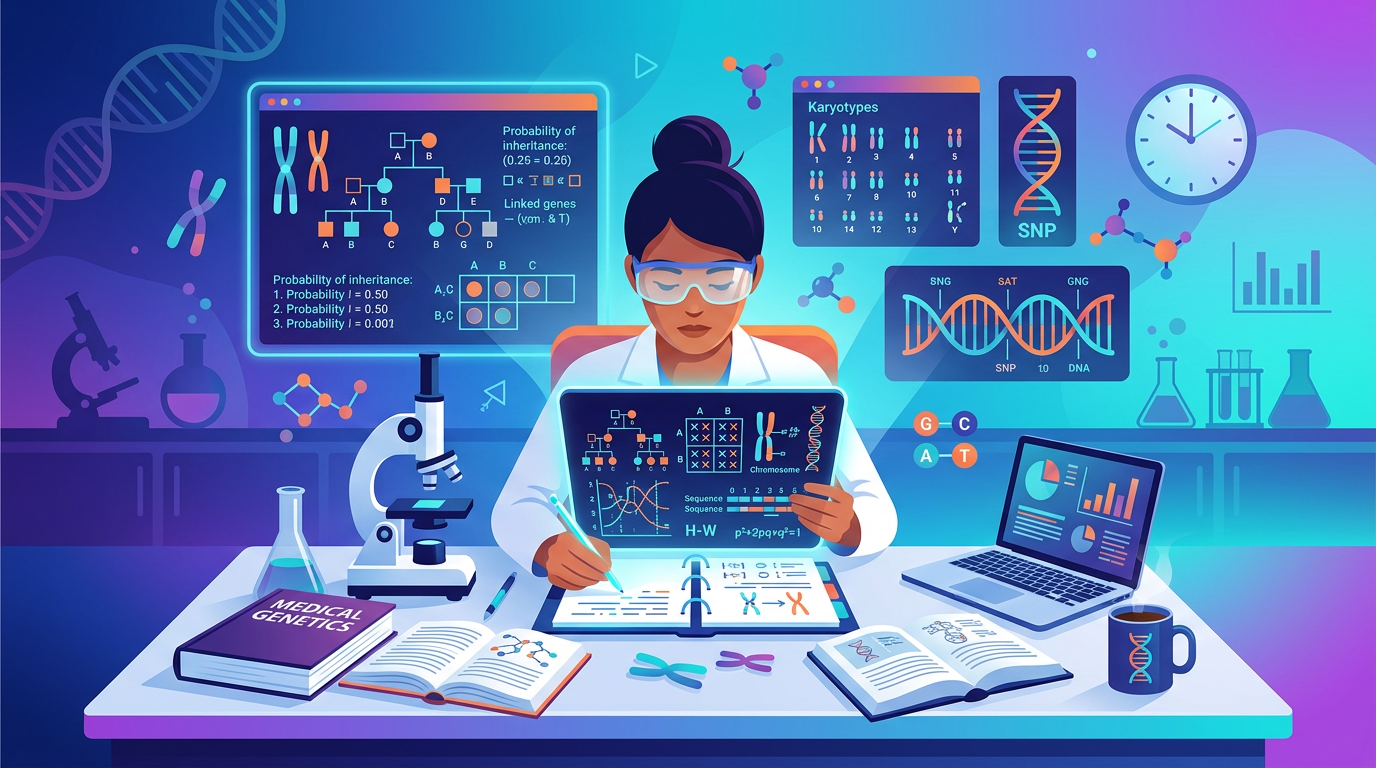 Hard MCAT Genetics Practice Questions