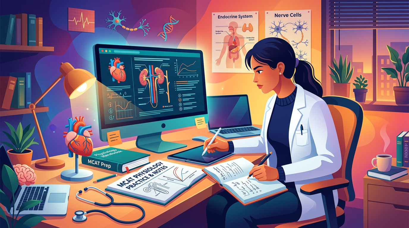 Hard MCAT Physiology Practice Questions