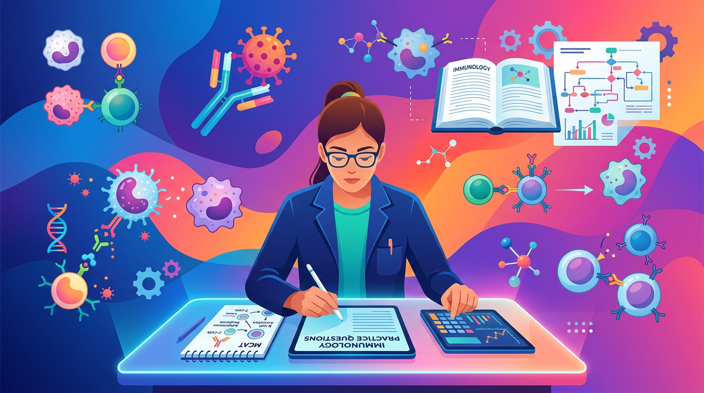 Hard MCAT Immune System Practice Questions