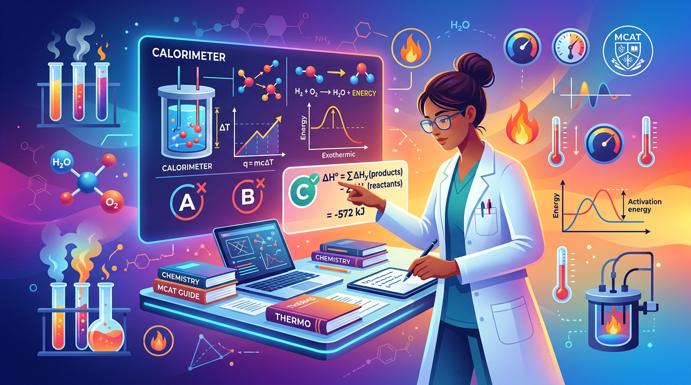 MCAT Thermochemistry Practice Questions with Answers